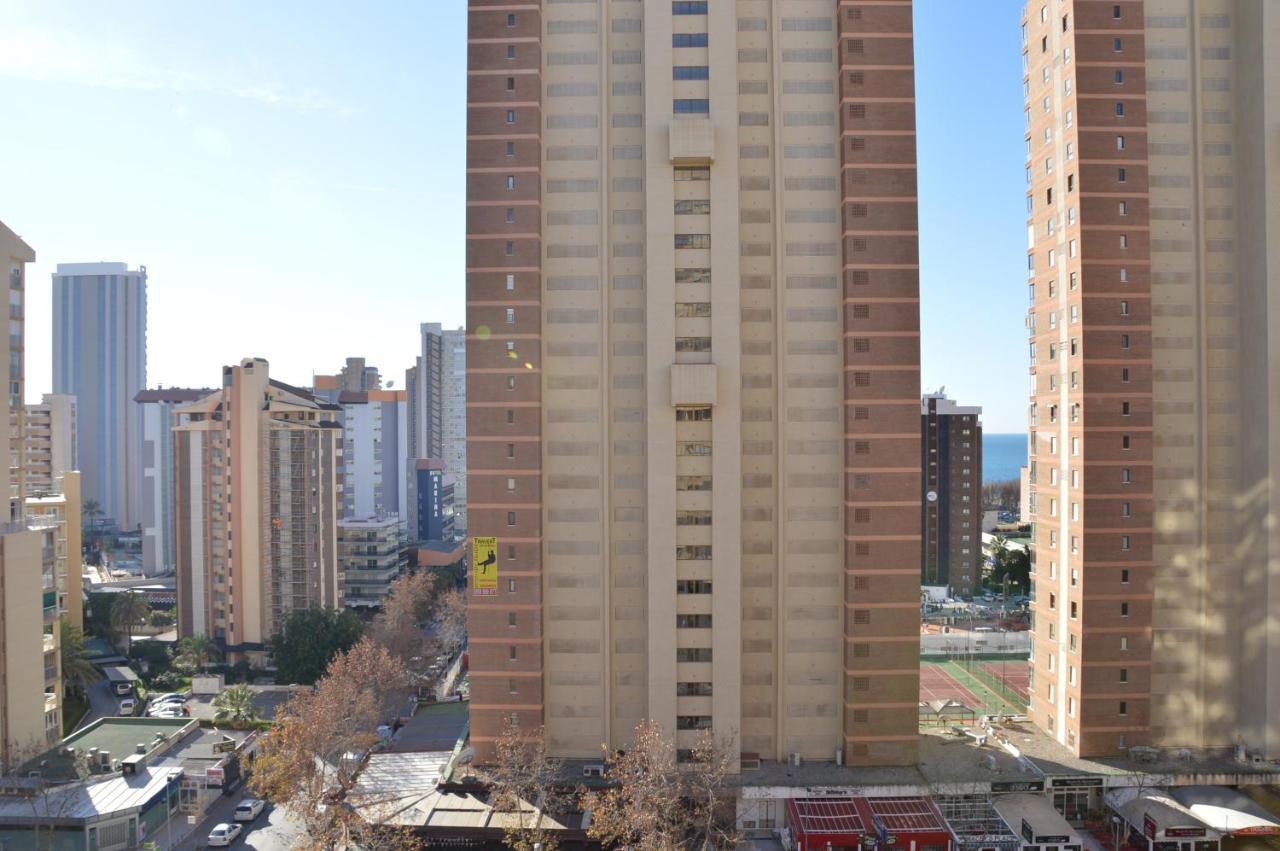 Gemelos IV Loysan Apt. With Pool Benidorm Exterior foto