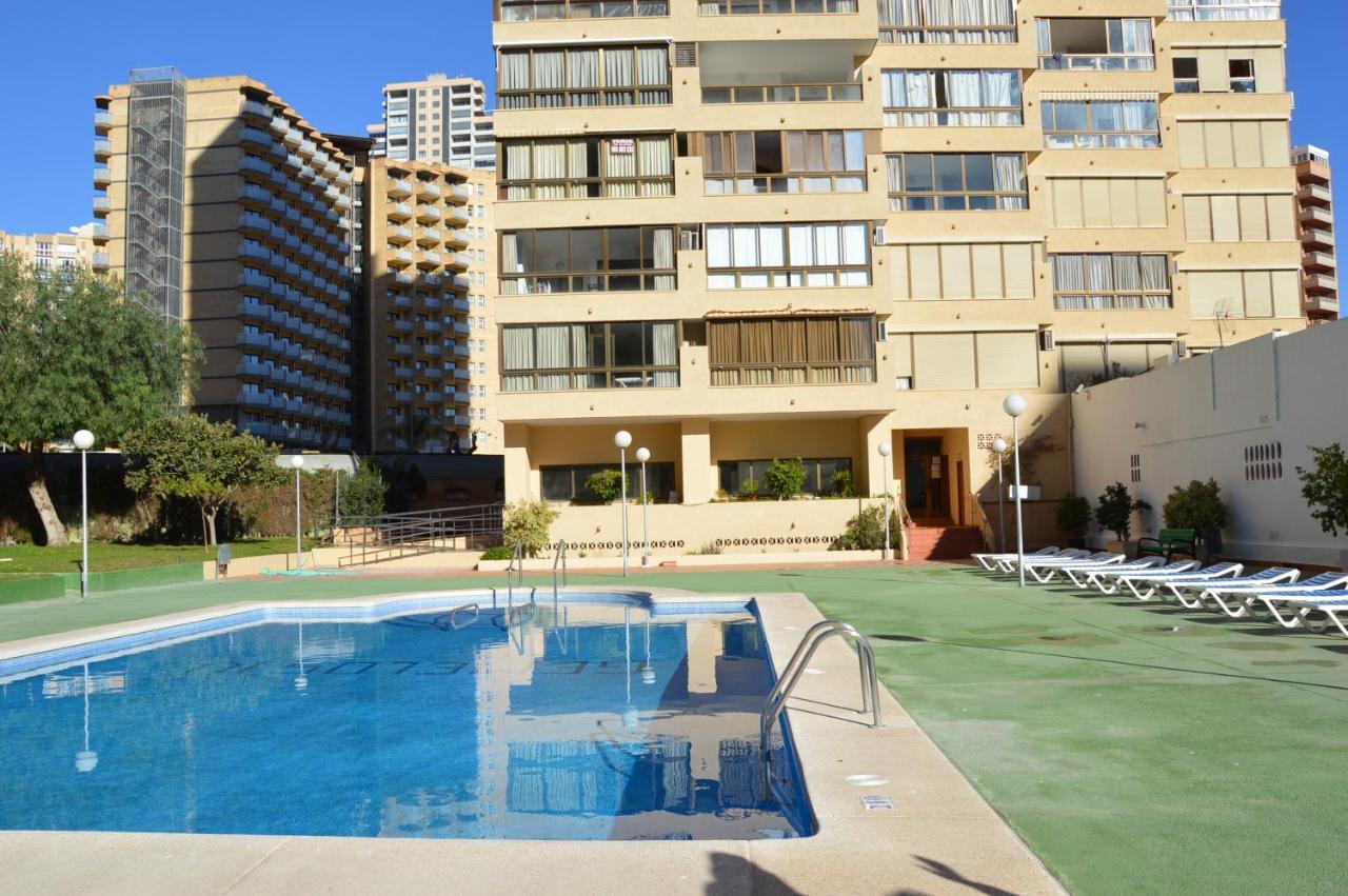 Gemelos IV Loysan Apt. With Pool Benidorm Exterior foto